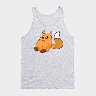 Kawaii fox animal Tank Top